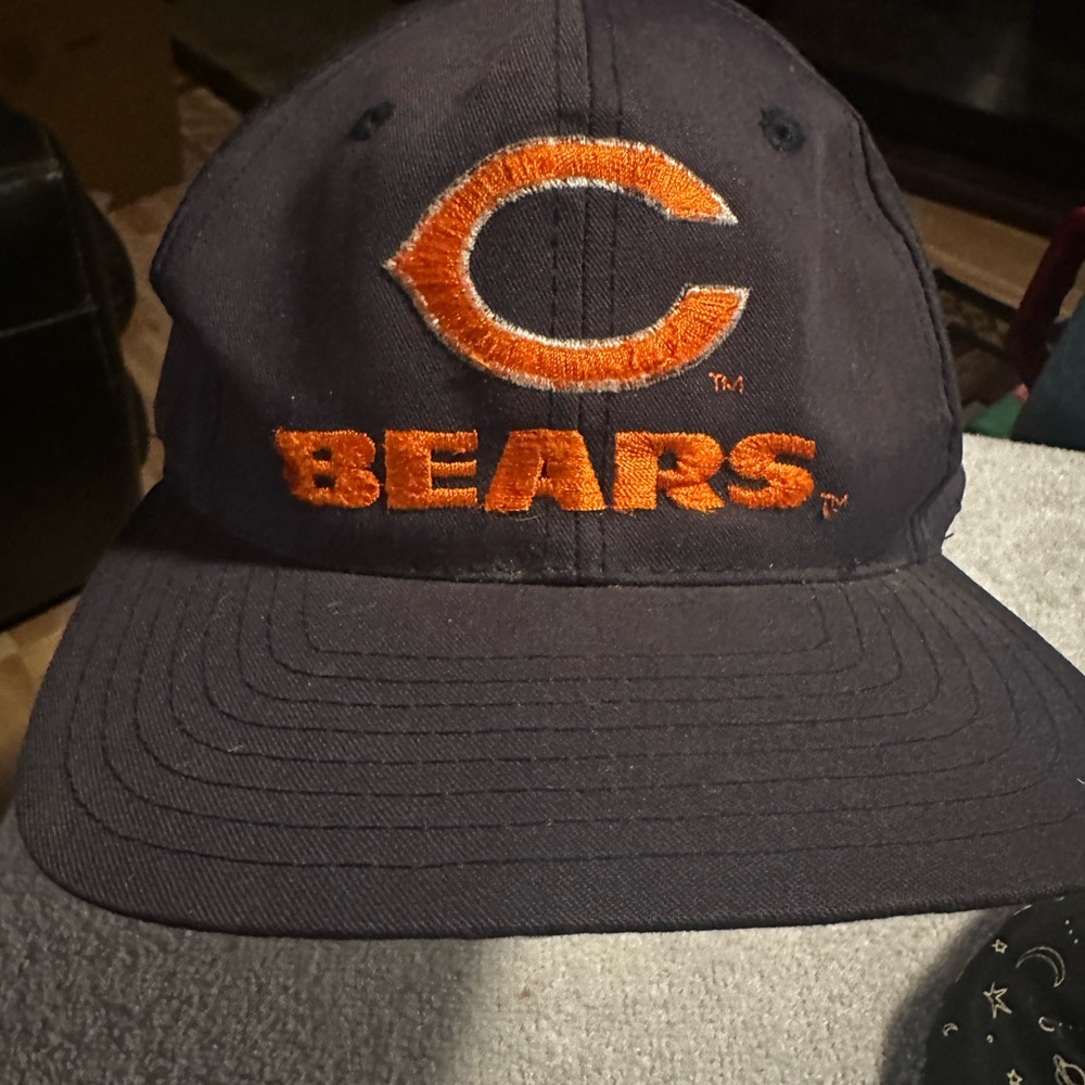 NFL  Chicago Bears Team NFL  Men Snap Back Hat Color  Black